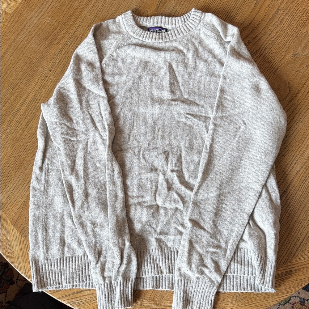 Patagonia Men's Gray Sweater